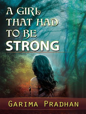 cover image of A Girl That Had to be Strong